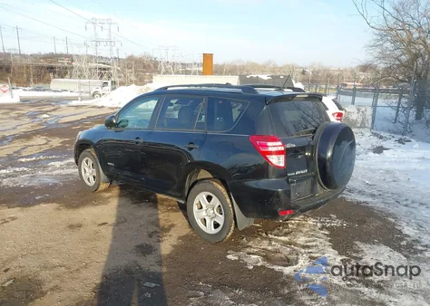 2010 Toyota Rav4 from USA, damaged, VIN 2T3JF4DVXAW070781